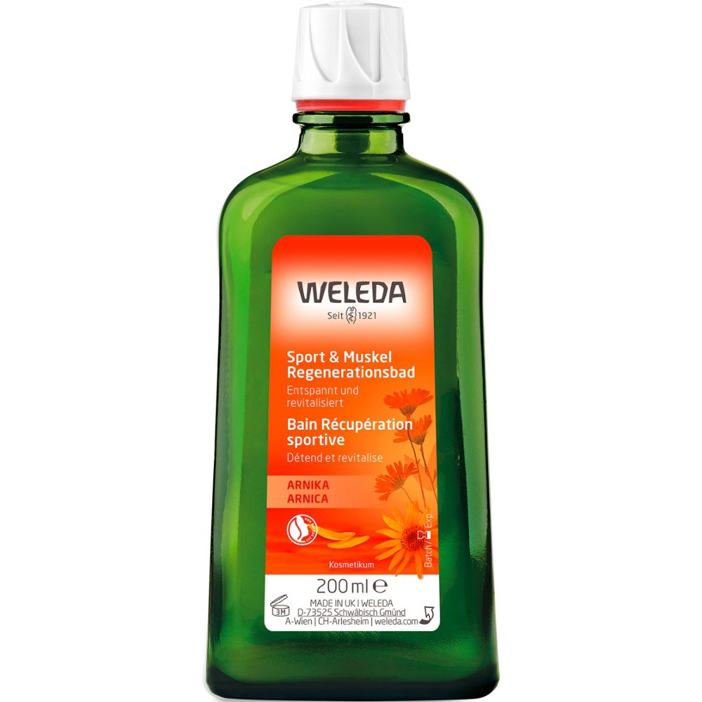 Weleda Sport & Muskel Regenerationsbad Arnika
