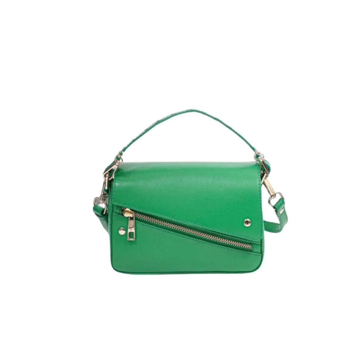Nunoo | Small Honey Cut Florence | Leren schoudertas