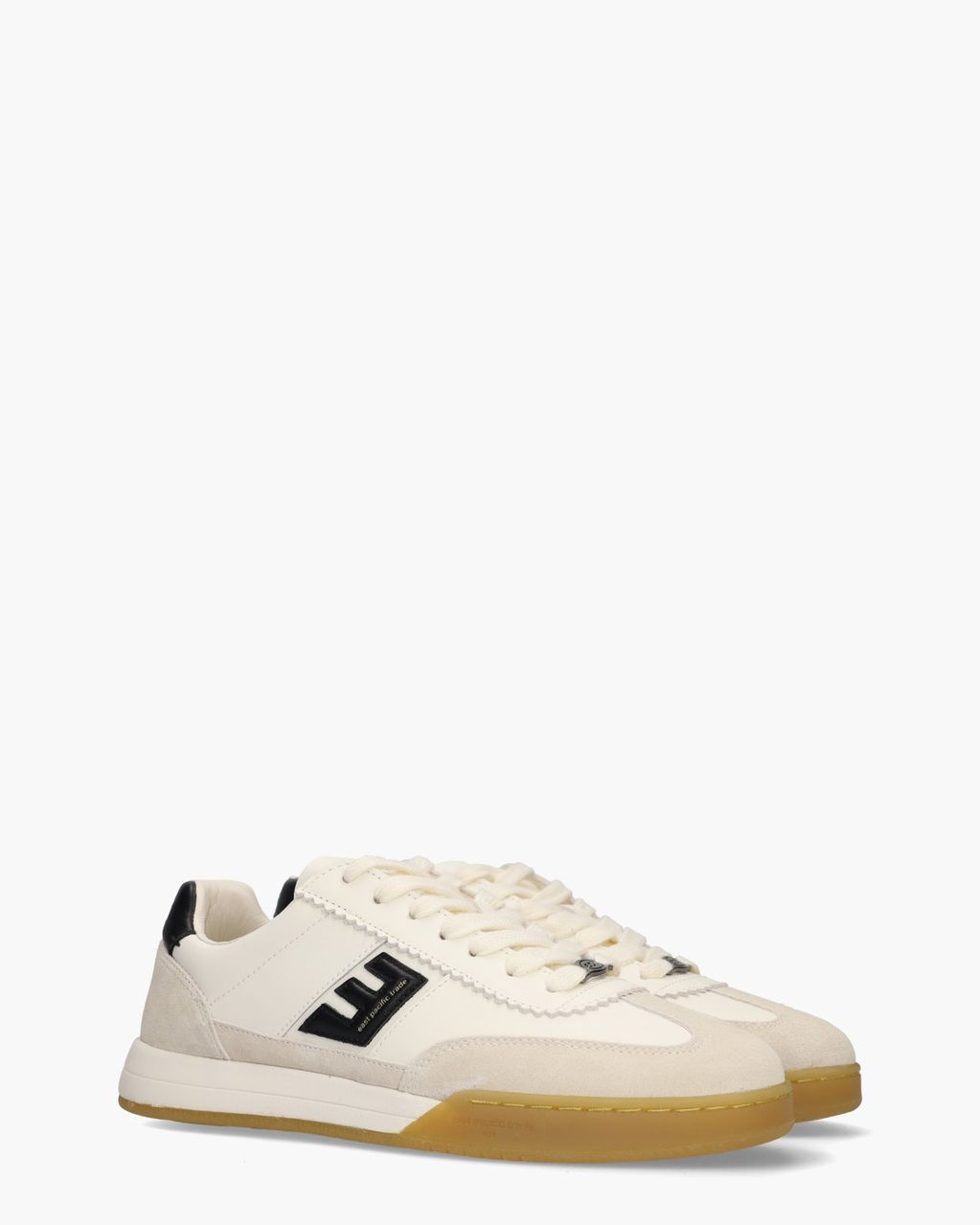 East Pacific Trade Diego Off-White/Zwart Herensneakers