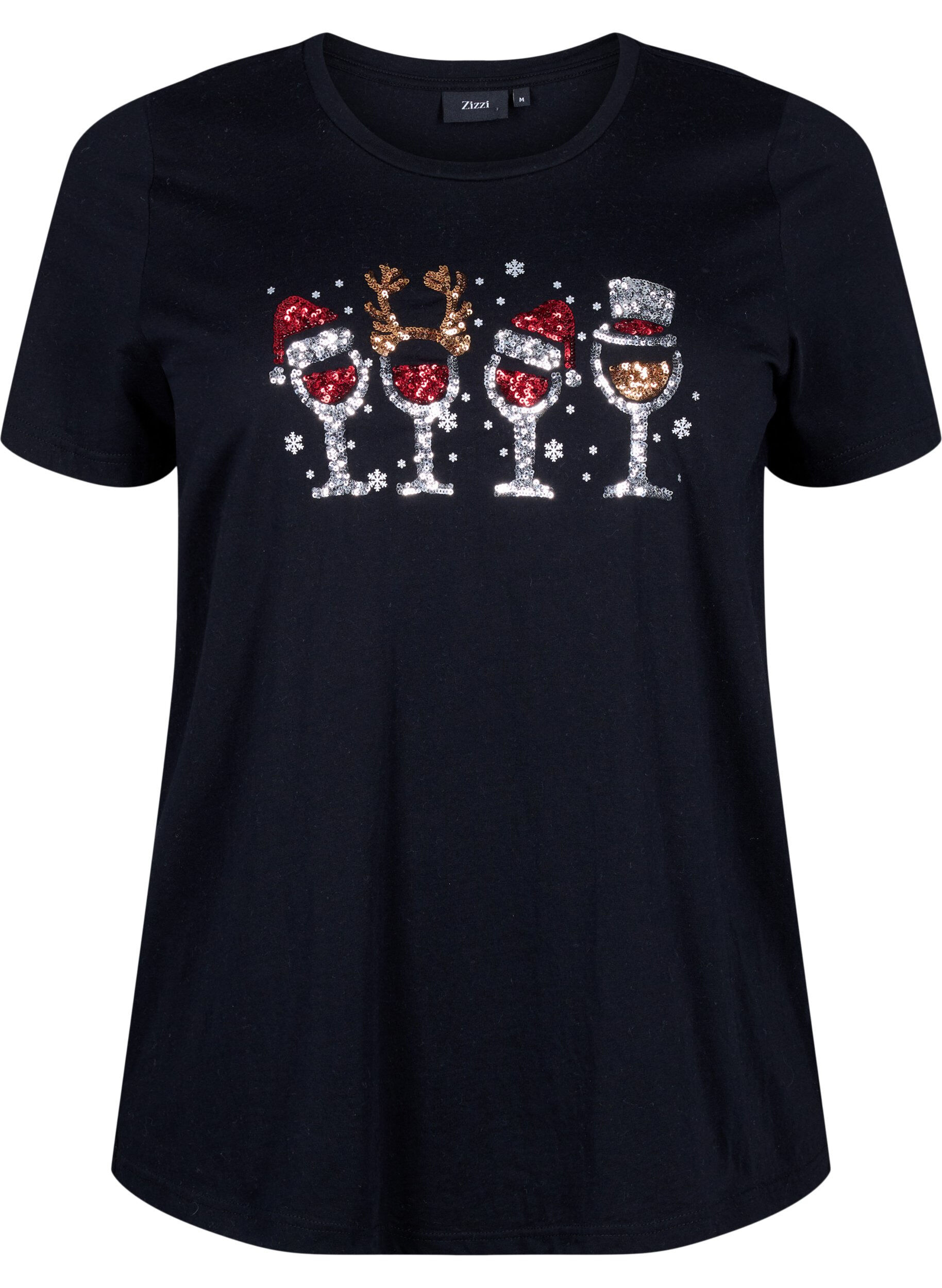 Jule t-shirts i 100% bomuld