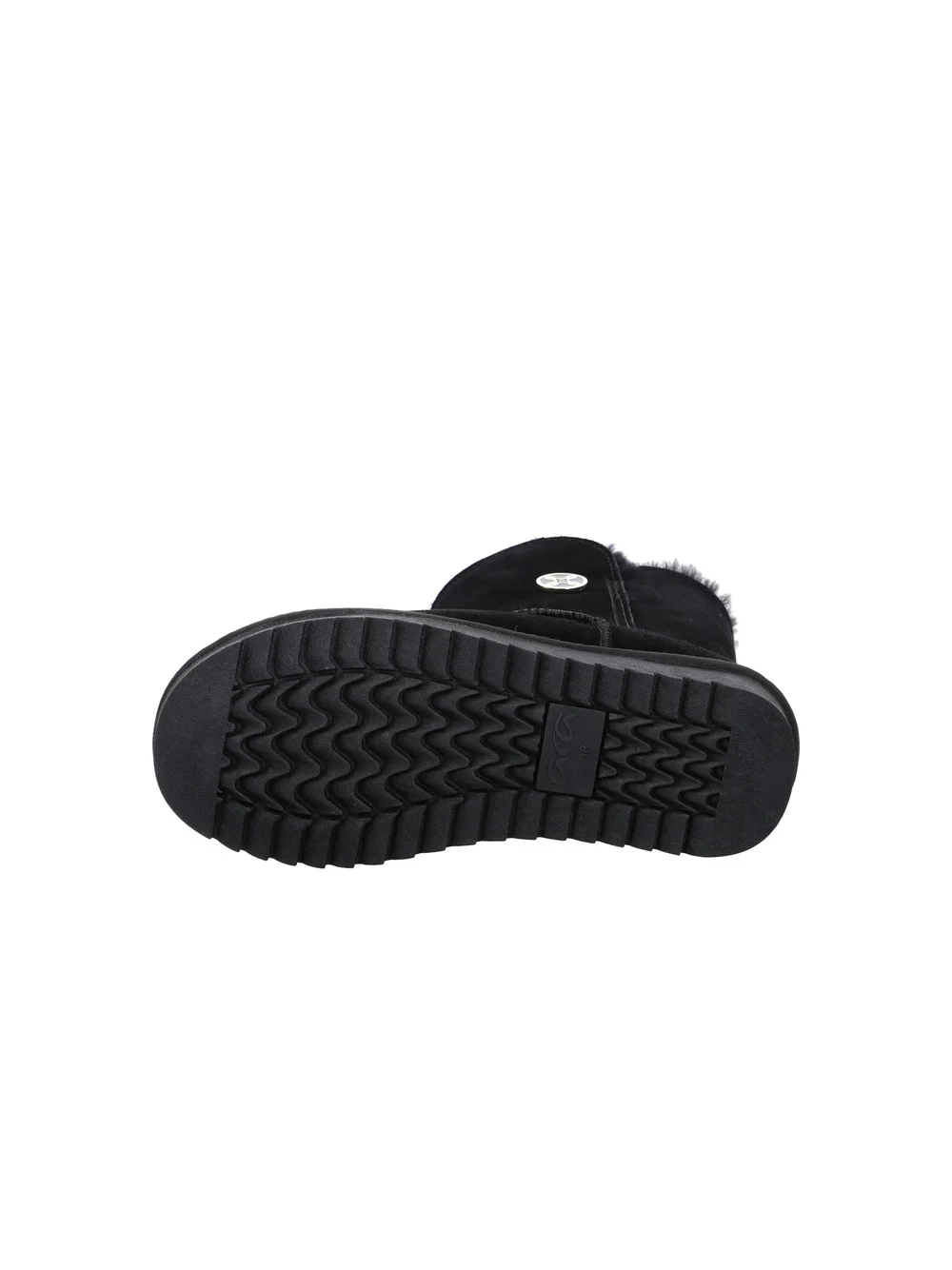 Boot Alaska schwarz