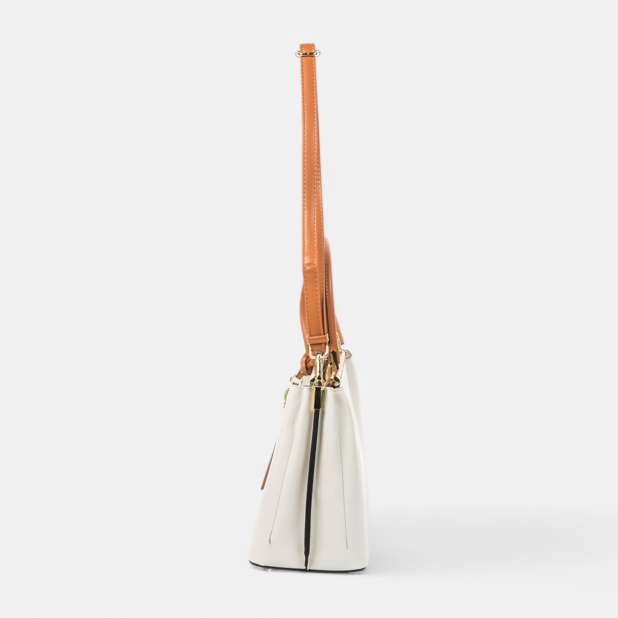 Sac à main beige