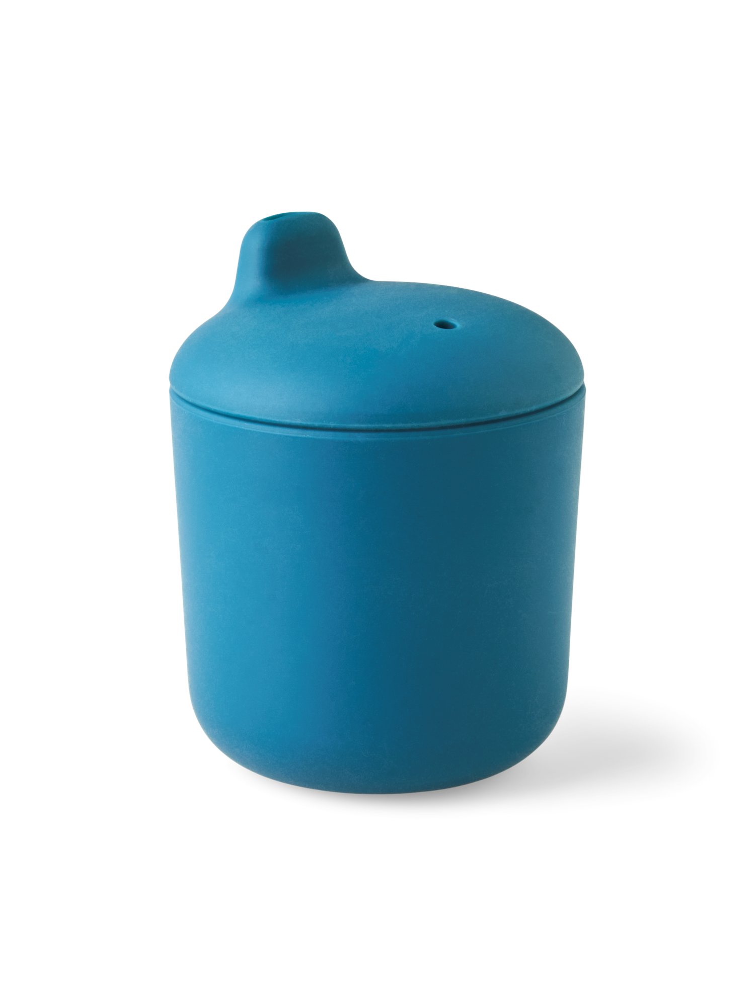 Tudkop til baby | Silikone. 120 ml. | Storm Blue | EKOBO