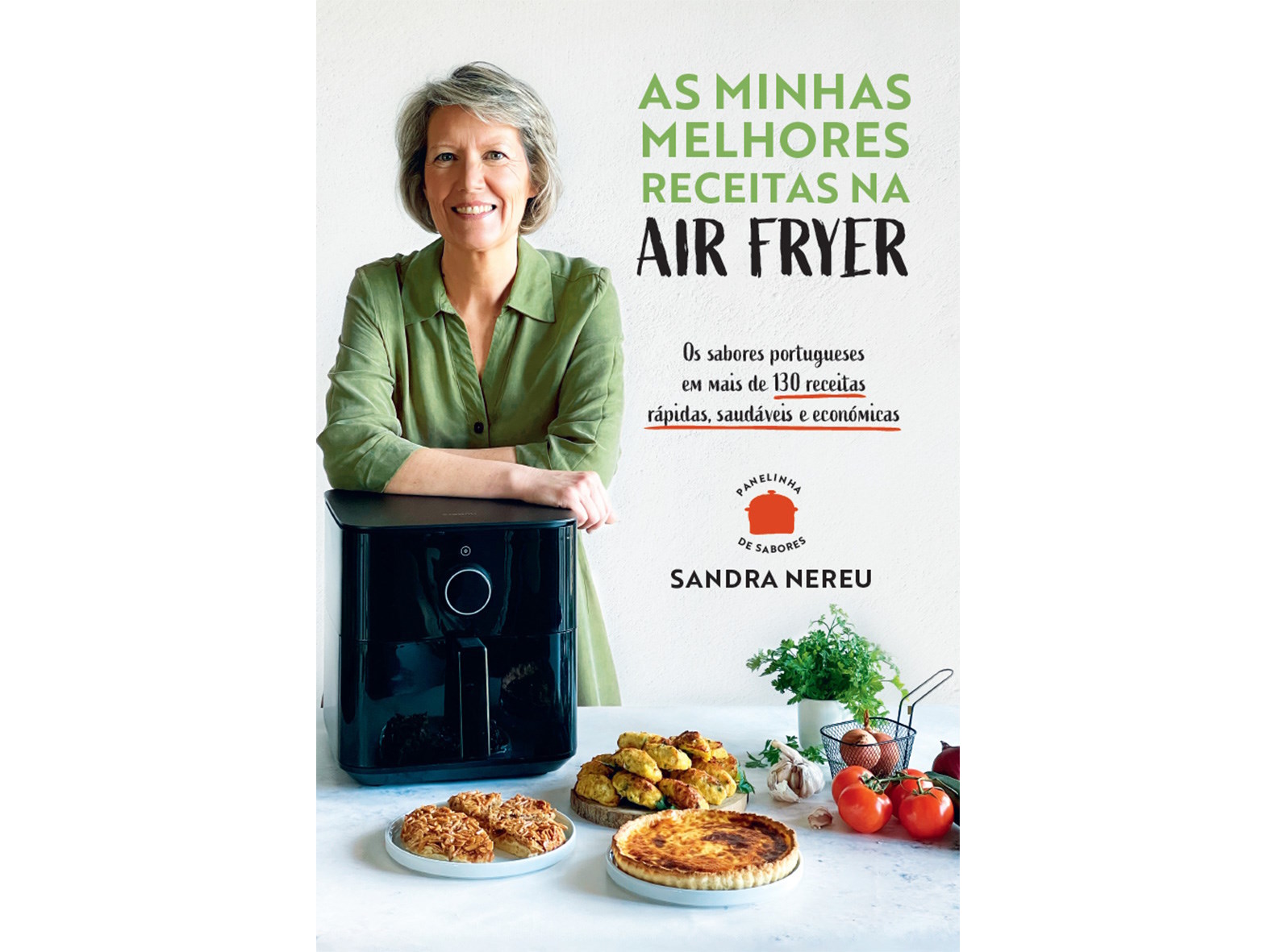 LIVRO AS MINHAS MELHORES RECEITAS NA AIR FRYER