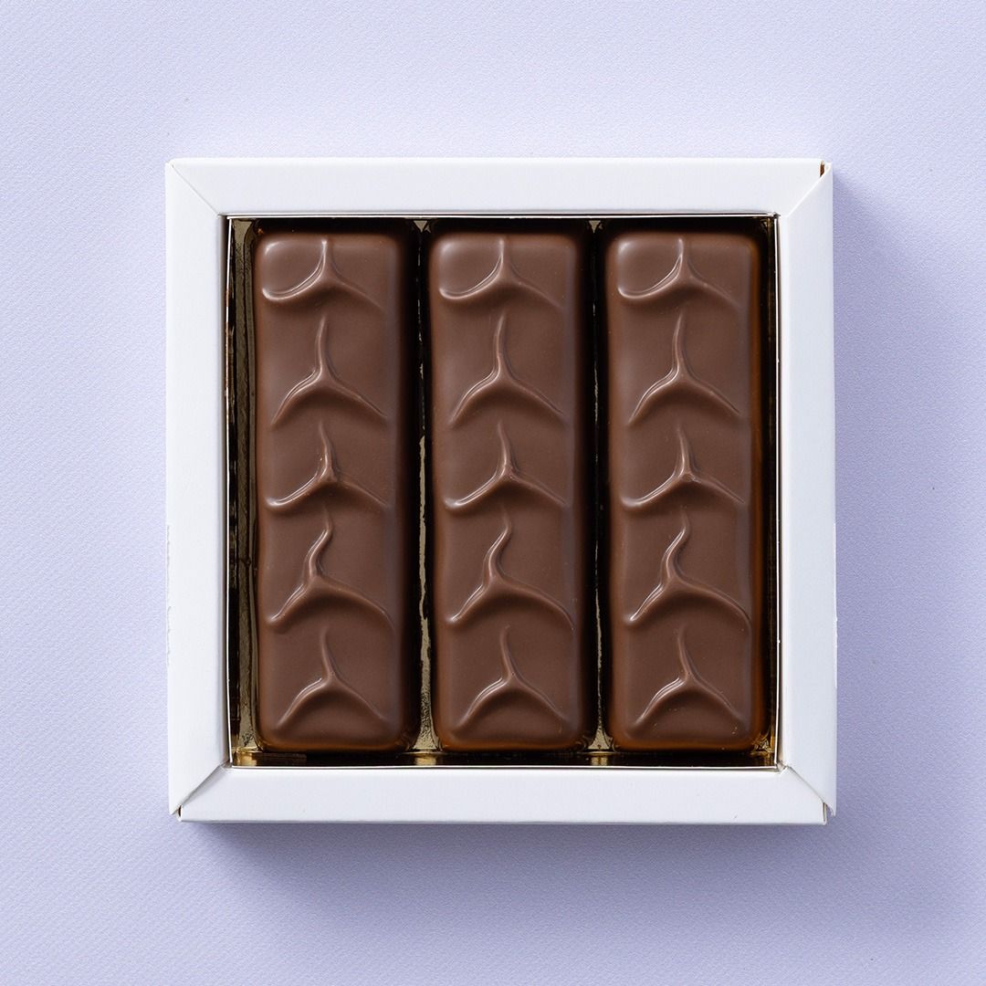 Choc bars cookie caramel 3 stuks