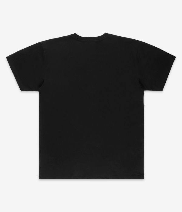 skatedeluxe Outline Organic T-Shirt (black)
