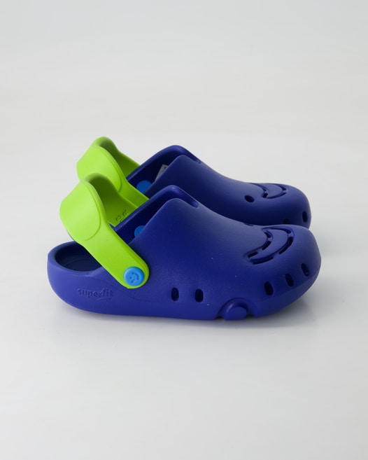 Superfit 1-000990-8000 Pantoletten in Blau