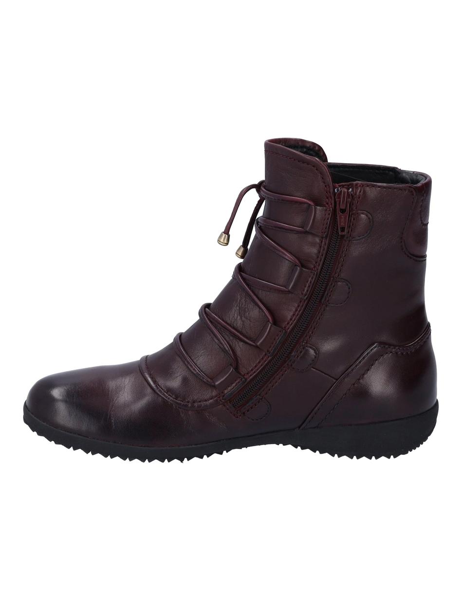 Stiefelette Naly 62, bordeaux