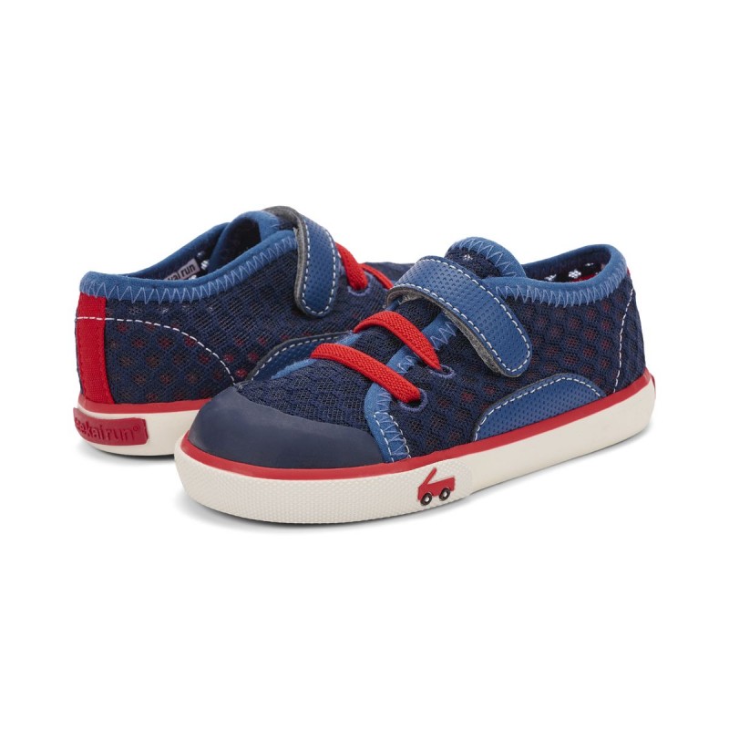 See Kai Run See Kai Run SKR Saylor Navy Red