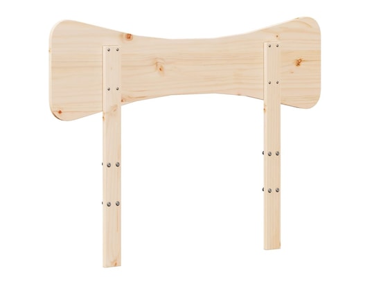 VIDAXL - Tête de lit 75 cm bois massif de pin