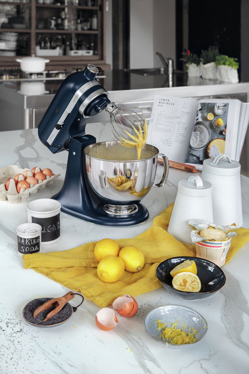 KitchenAid Küchenmaschine 4,8l INK BLUE ARTISAN