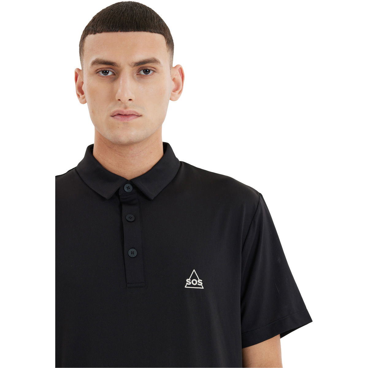 SOS Etna Polo T-shirt Herre