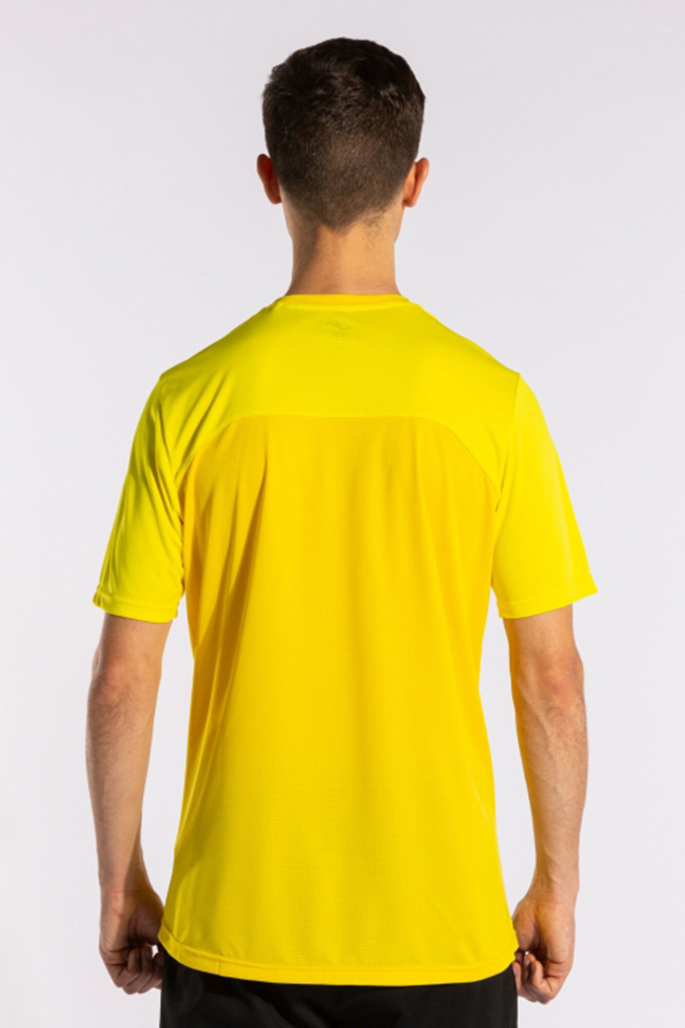 Camiseta amarela de manga curta Winner II