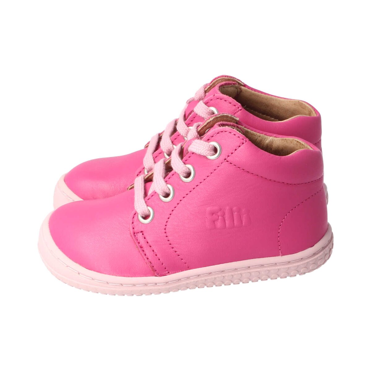 3211-66 pink GECK nappa leather laces Weite/W
