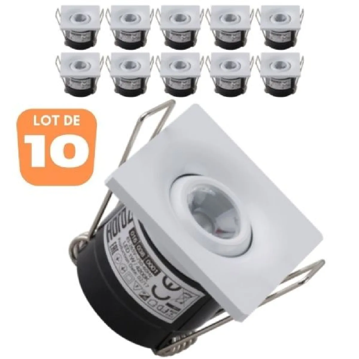 Horoz Electric SILVIA Mini Spots - Blanc