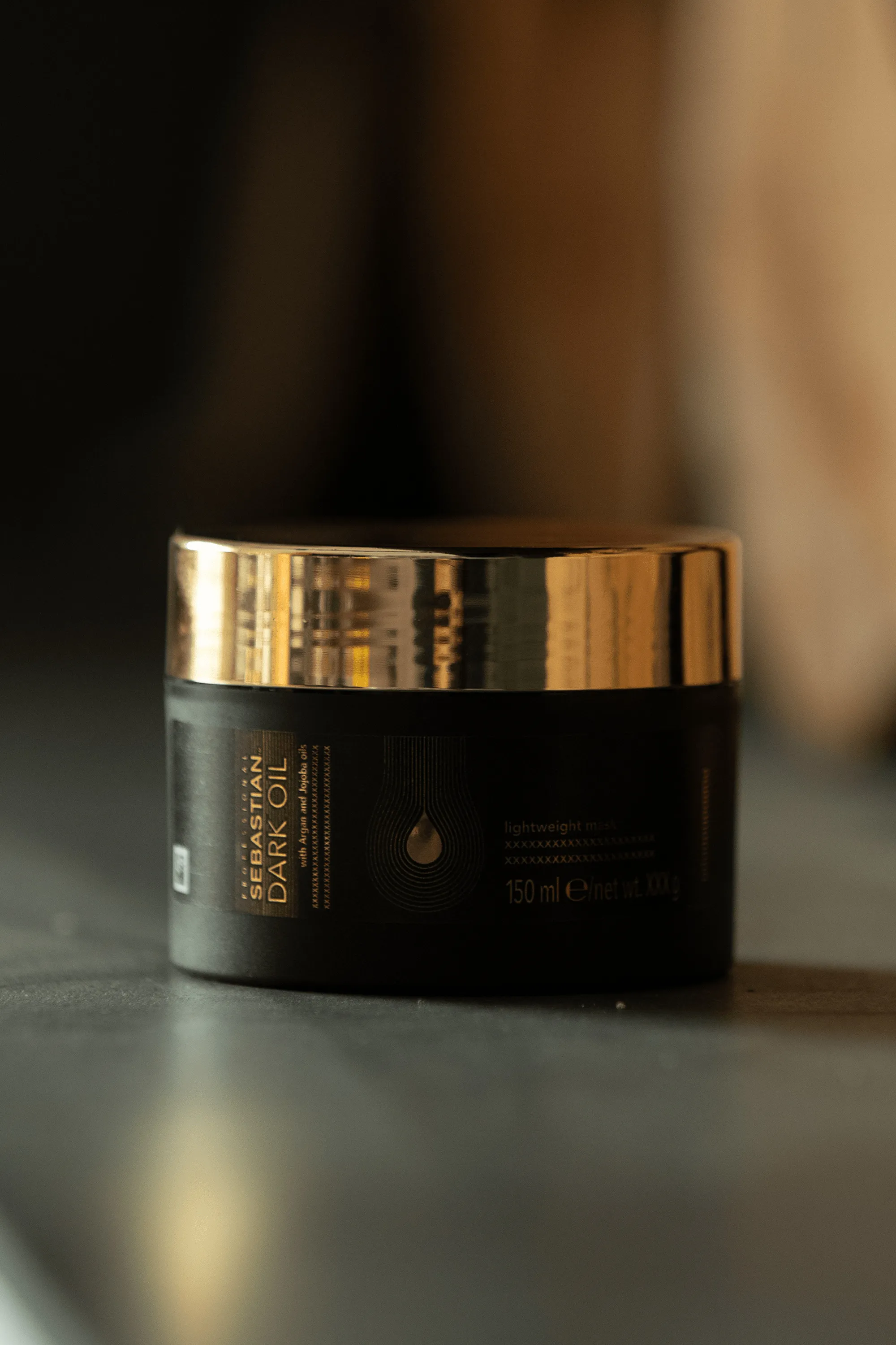 Sebastian Professional Masque cheveux Dark Oil-150 ml