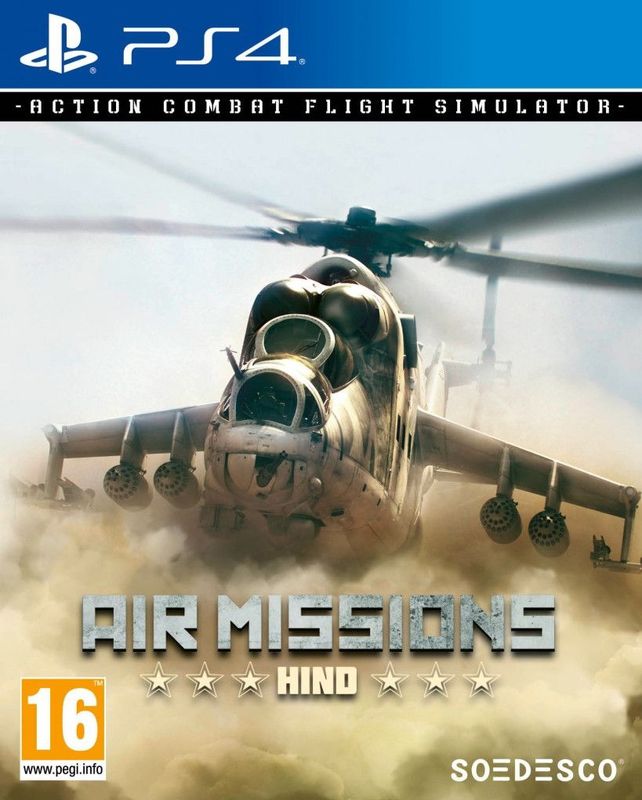 Air Missions - Hind - PlayStation 4 Game - Actie - Simulator