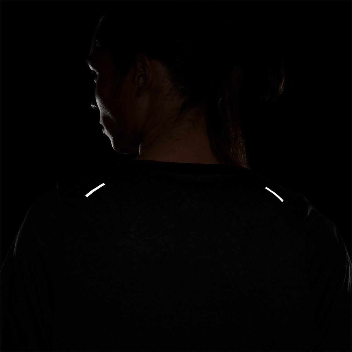 Nike Rise 365 Run Division Løbe T-shirt Herre