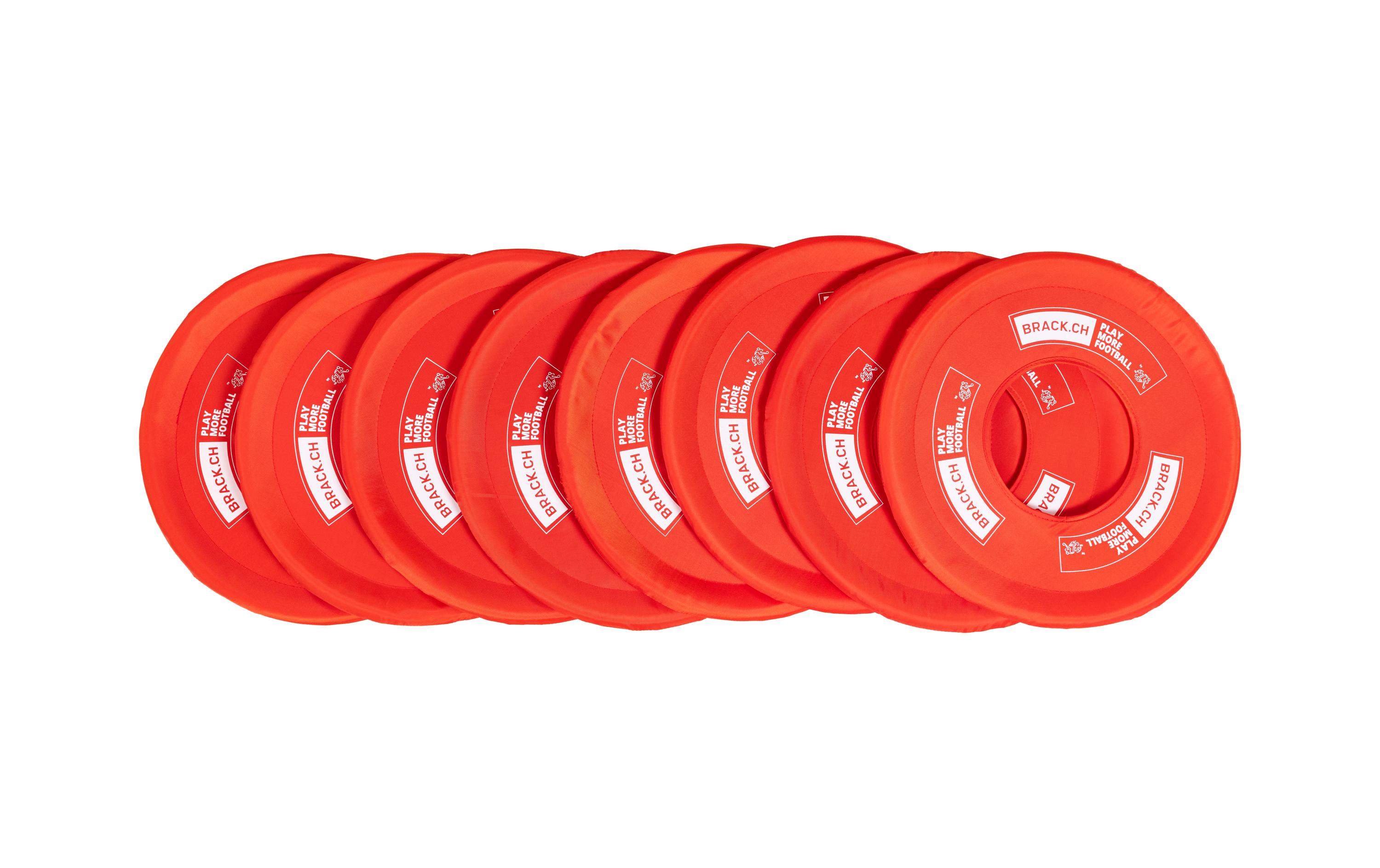 Play More Football Ball-PadSet mit 8 Stück
