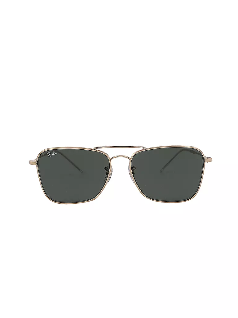 RAY BAN Sonnenbrille CARAVAN REVERSE gold