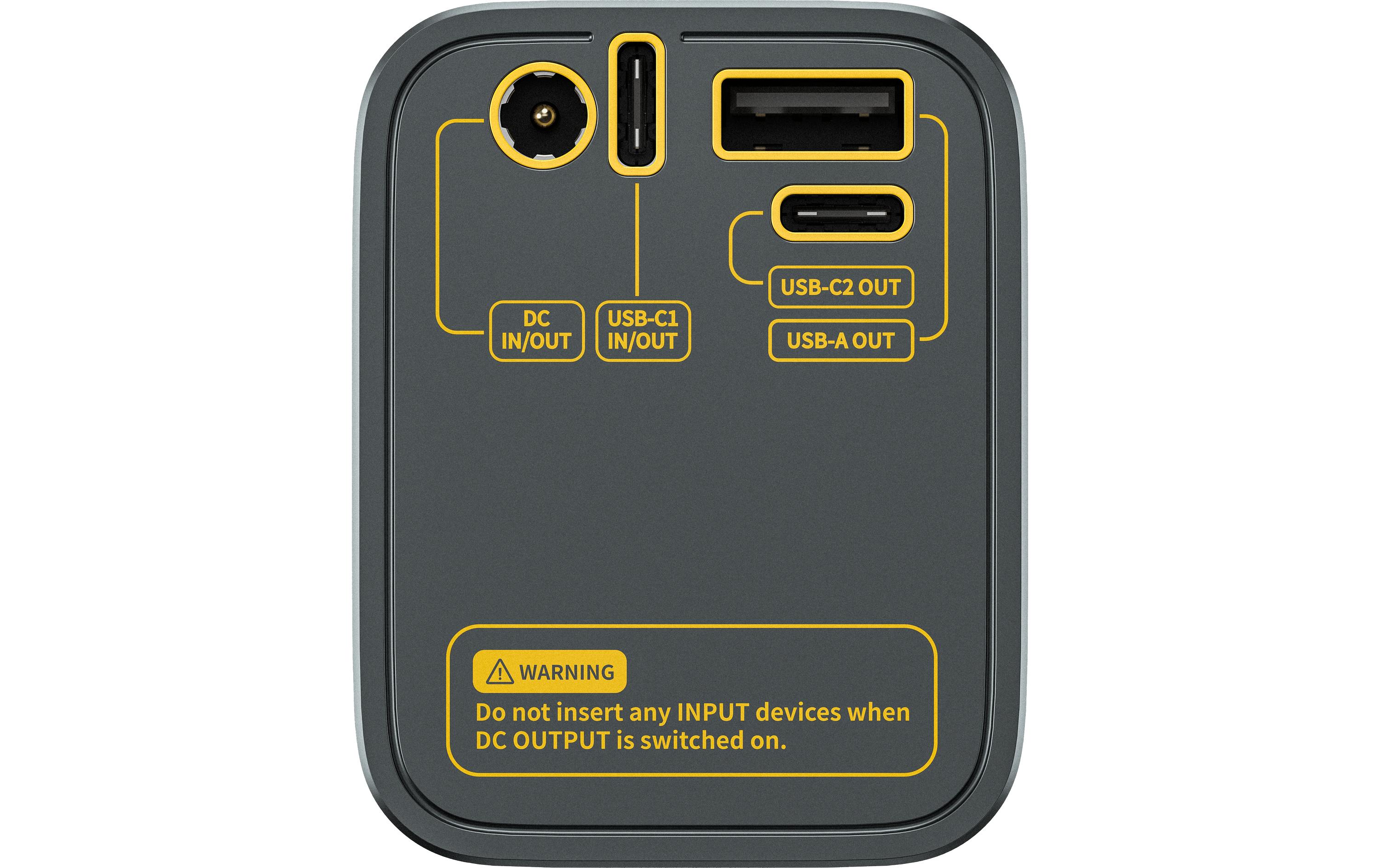 Powerbank Shargeek Storm 2 25600 mAh<br>Handliche Powerbank im transparentem Design