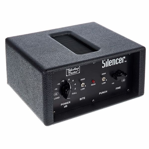 TAD Silencer und Loadbox 16 Ohm schwarz