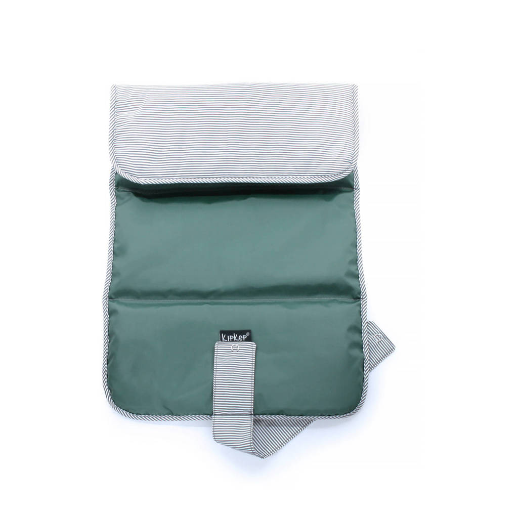 Napper verschoonmatje calming green