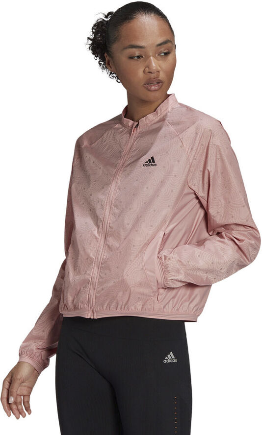 adidas Run Fast Radically Reflective løbejakke Pink
