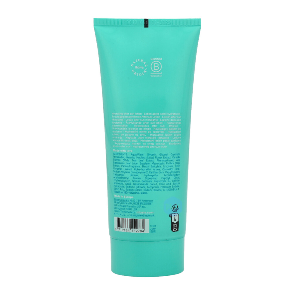 Rituals After Sun Hydrating Gel Lotion The Ritual of Karma200 ml