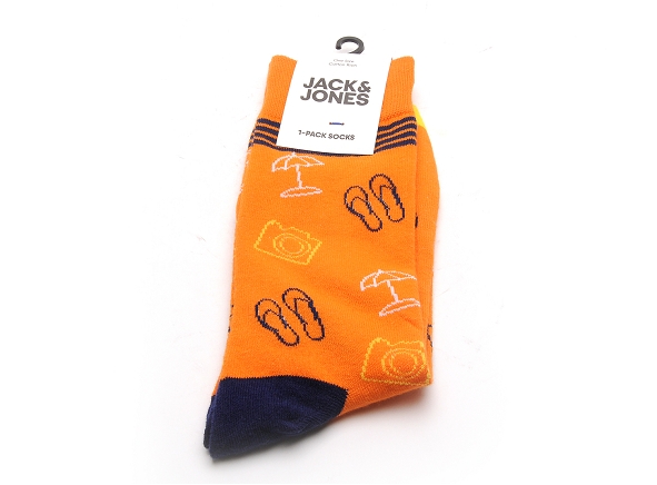 Jack and jones famille accessoires jacweston neon sock orange