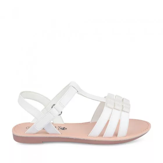 Sandales BLANC LOVELY SKULL