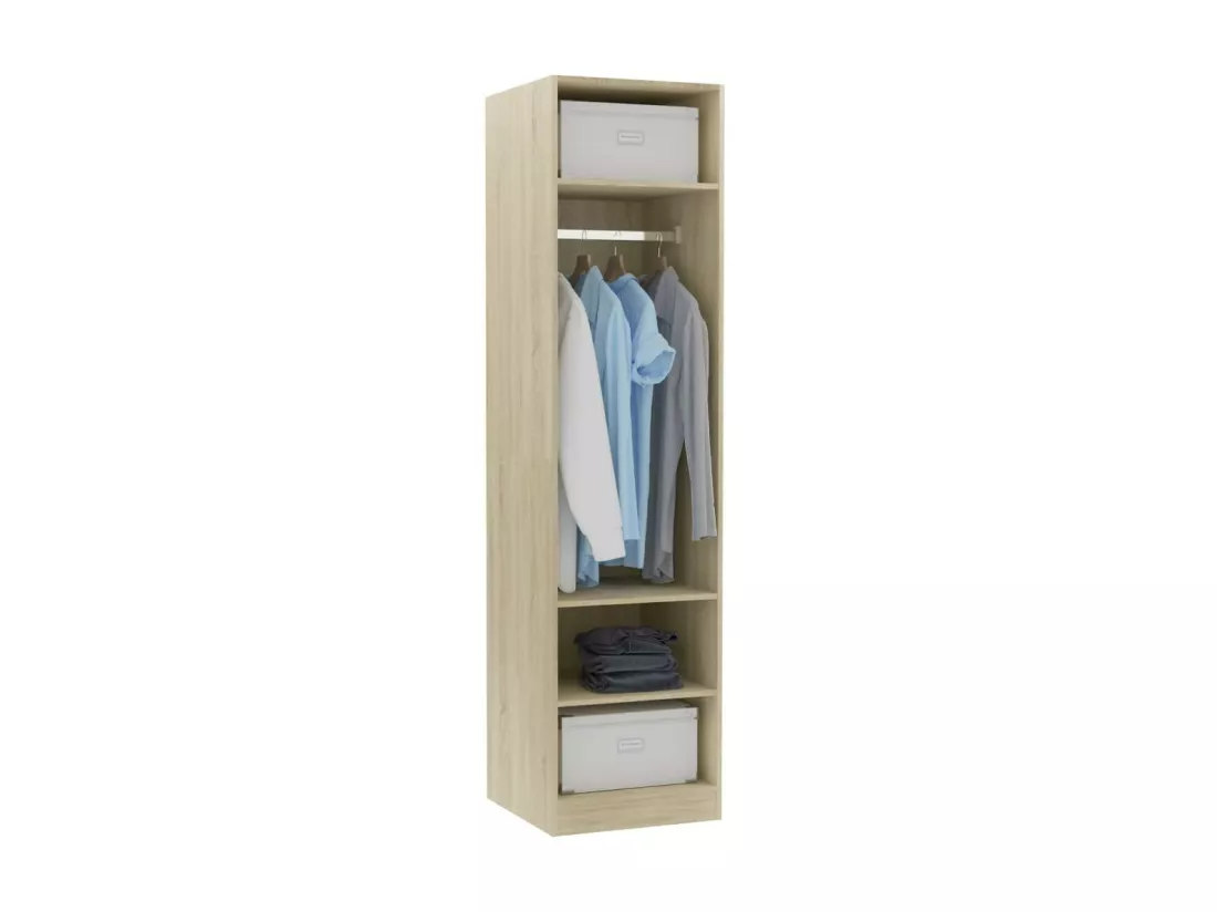 Garde-robe Chêne sonoma 50 x 50x200