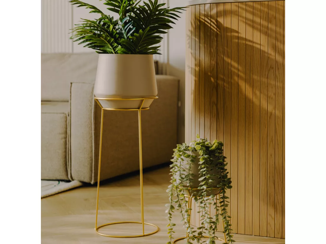 Couverture Slownes brun clair 35 x 20