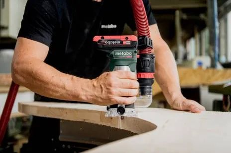 Metabo FMV 18 LTX BL 8, Fast base, Børstefri, Sort, Grøn, Rustfrit stål, Transparent, Plast, 29000 rpm, 6, 8 (5/16