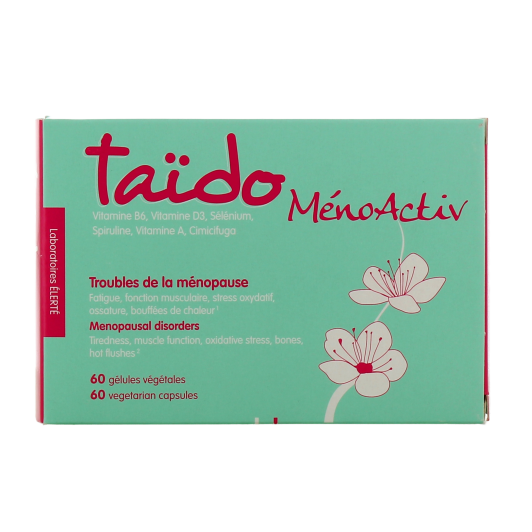 Taïdo MénoActiv - Troubles de la ménopause