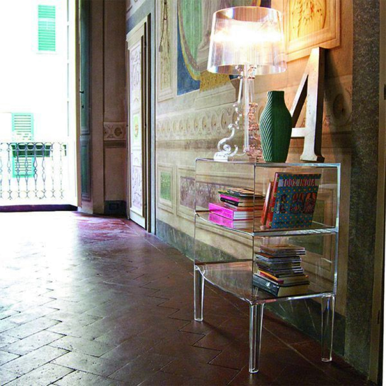 Kartell Big Ghost Buster kast kristal