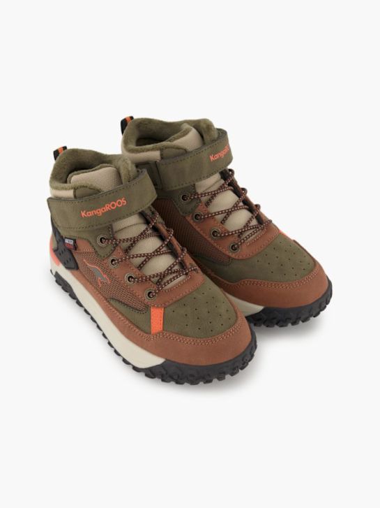 KangaRoos Hoher Sneaker Grün