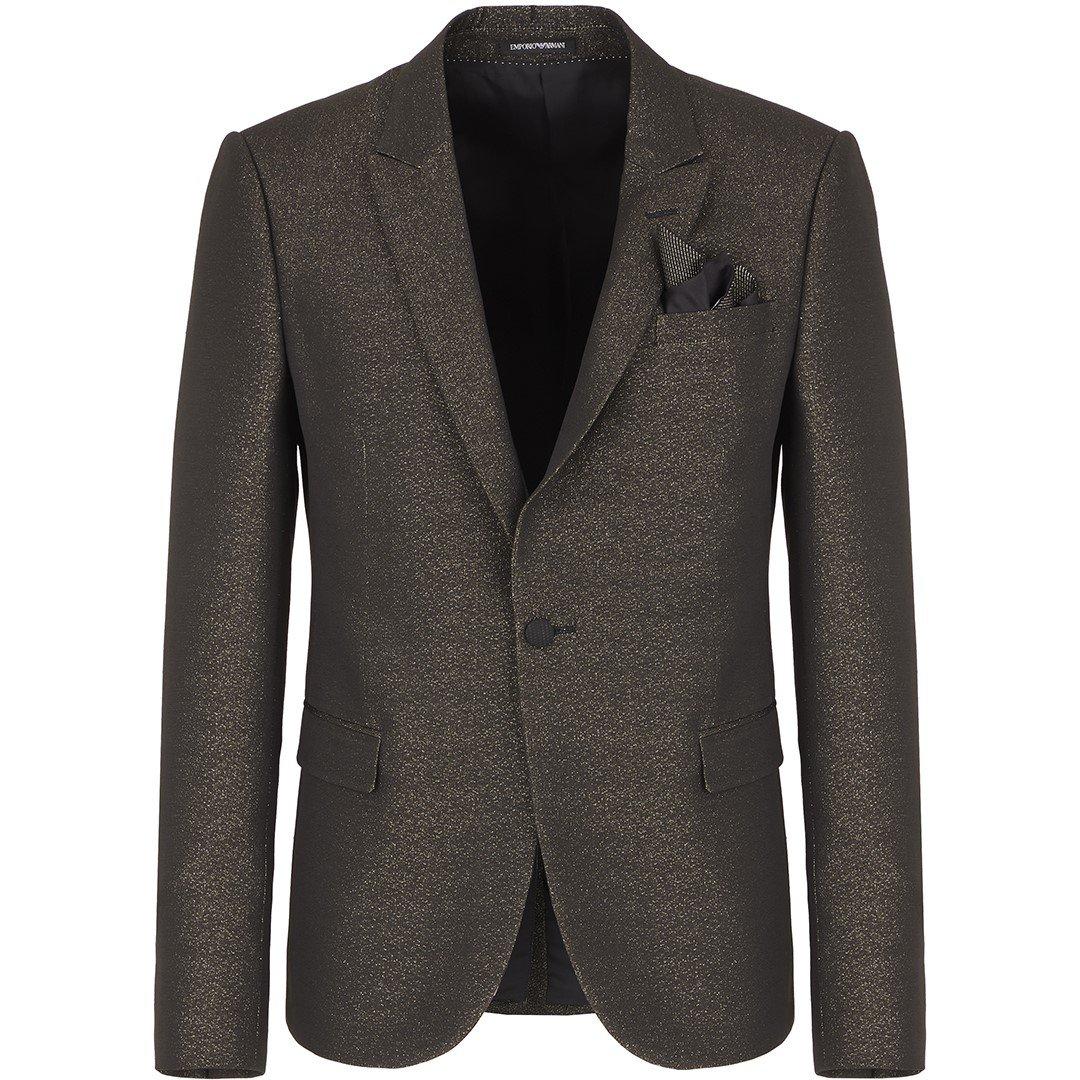 Emporio Armani Txt P Blazer Sn99