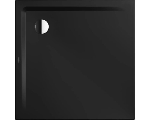 KALDEWEI SUPERPLAN 1848-5 douchebak, 90 x 90 x 2,5 cm, mat zwart, 384847980676