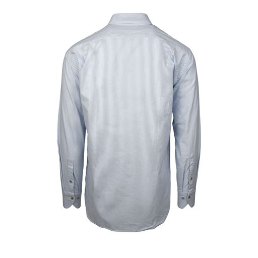 Nordstrand Casual Oxford Skjorte, Light Blue Stribe, 48