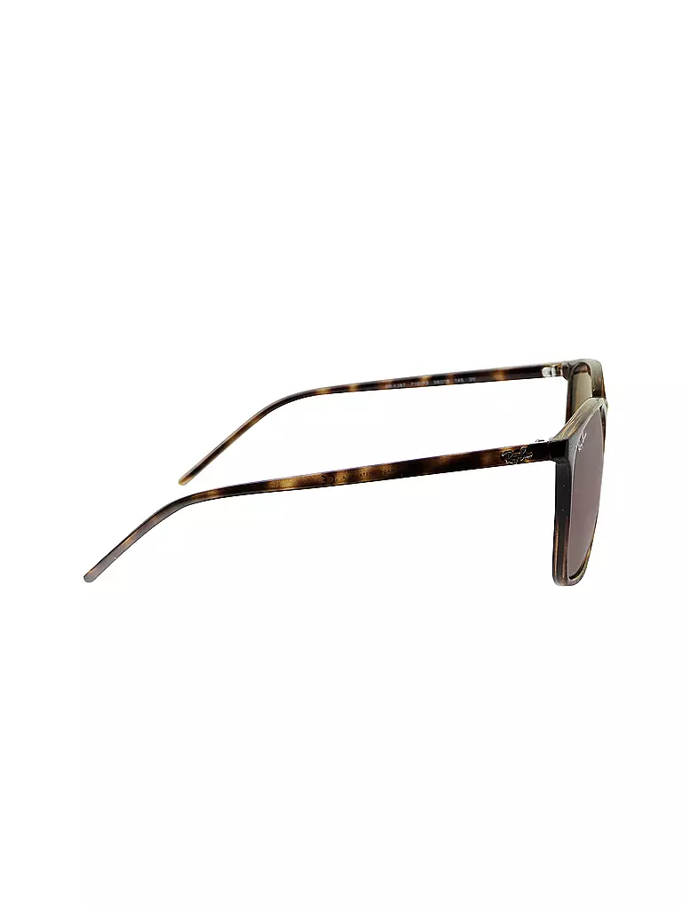 RAY BAN Sonnenbrille RB4387/56 (710/73) braun