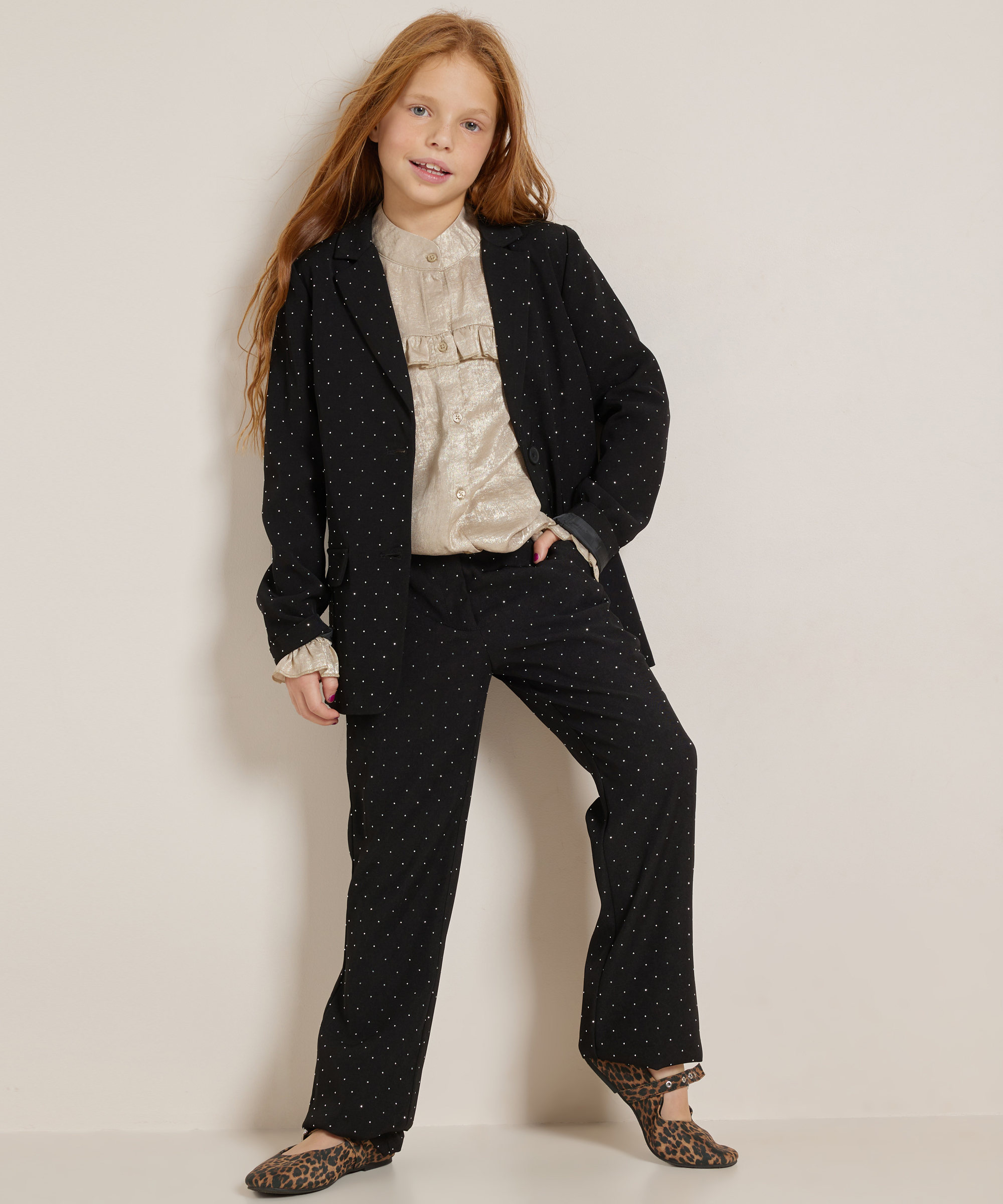 blazer glitterstuds