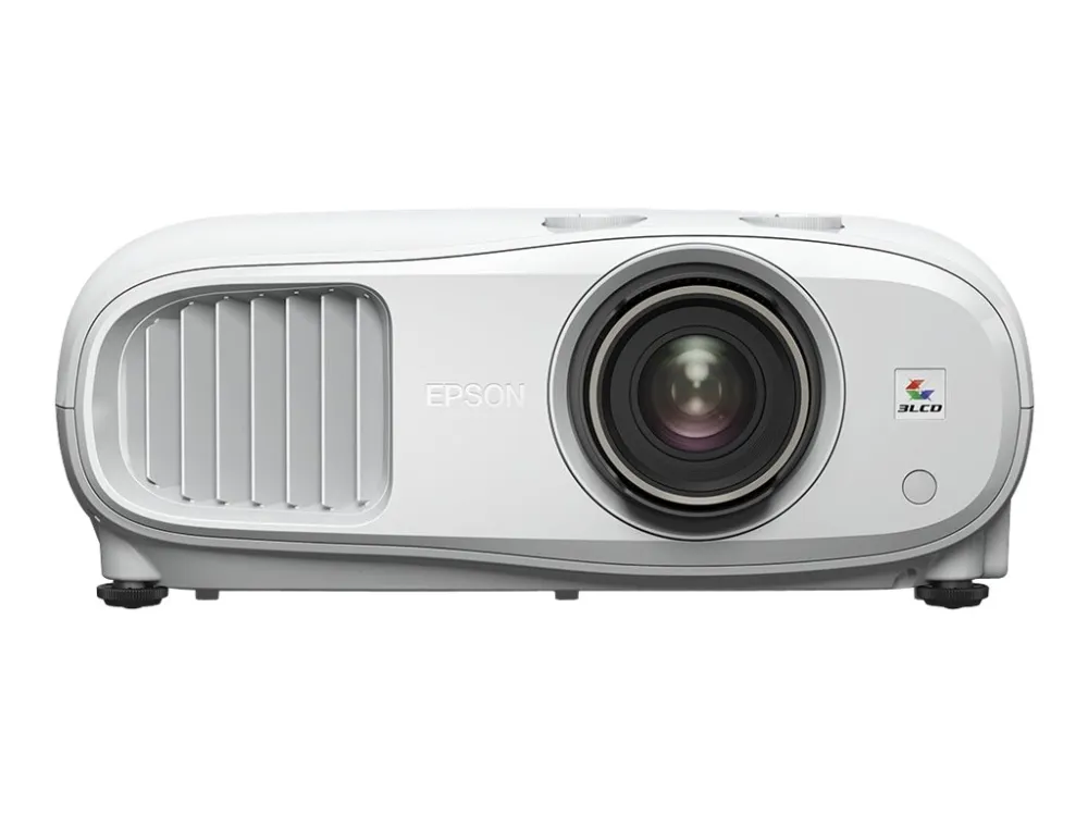 Epson EH-TW7100 - 3LCD-projektor - 3D - 3000 lumen (hvid) - 3000 lumen (farve) - 3840 x 2160 (2 x 1920 x 1080) - 16:9 - 4K - hvid