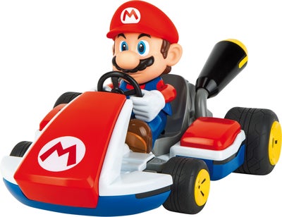 Carrera Mario Kart Radiostyrt Bil med Lyd