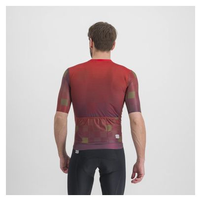 Maillot Manches Courtes Sportful Rocket Rouge