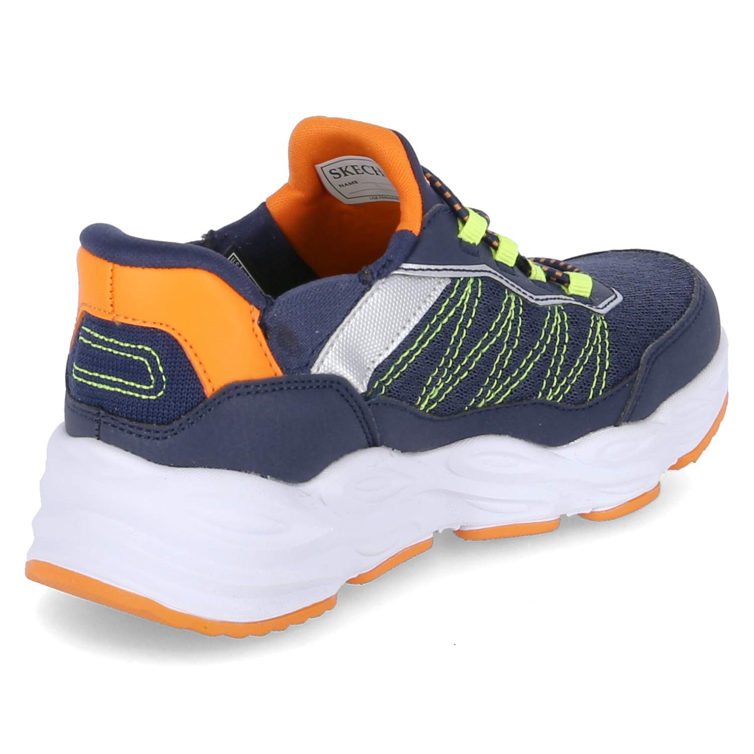 Skechers Low Sneaker TURBO TREAD - blau