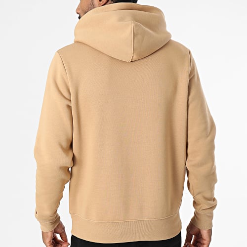 Sweat Capuche Arched Varsity 3641 Beige