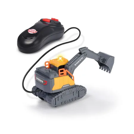 Dickie Toys Mini Volvo Bagger