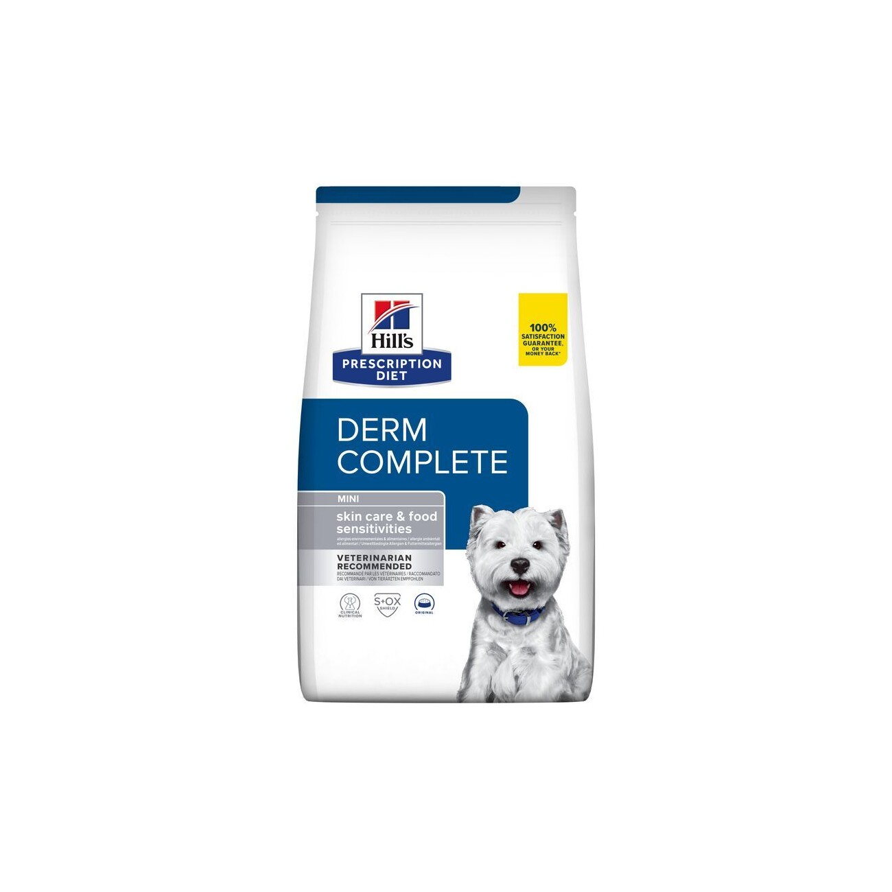 Hill's Prescription Diet Derm Complete Mini 6 kg