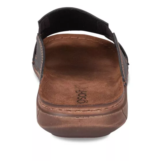 Mules MARRON NEOSOFT RELAX